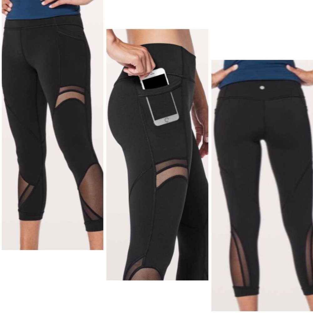 Lululemon Forget The Sweat Crop *21"
